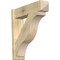 Ekena Millwork Funston Rough Sawn Arts and Crafts Outlooker, Douglas Fir, 8"W x 32"D x 32"H OUT08X32X32FST03RDF - alternate 1